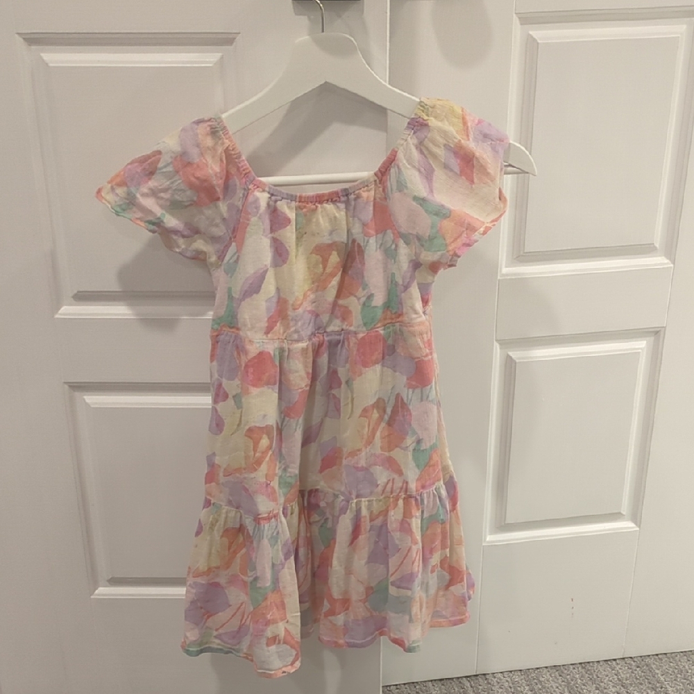 GAP Kids Pastel Print Casual Dress
